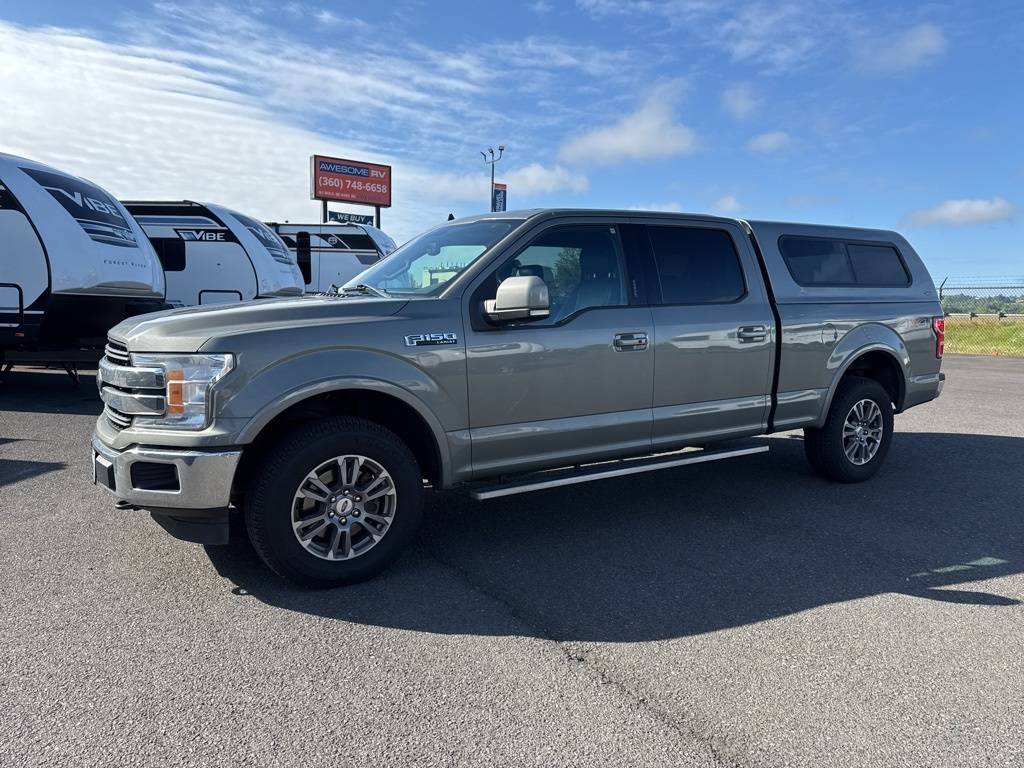 2019 Ford F-150 Lariat — Pickup Truck — 118,857 mi — Chehalis, WA