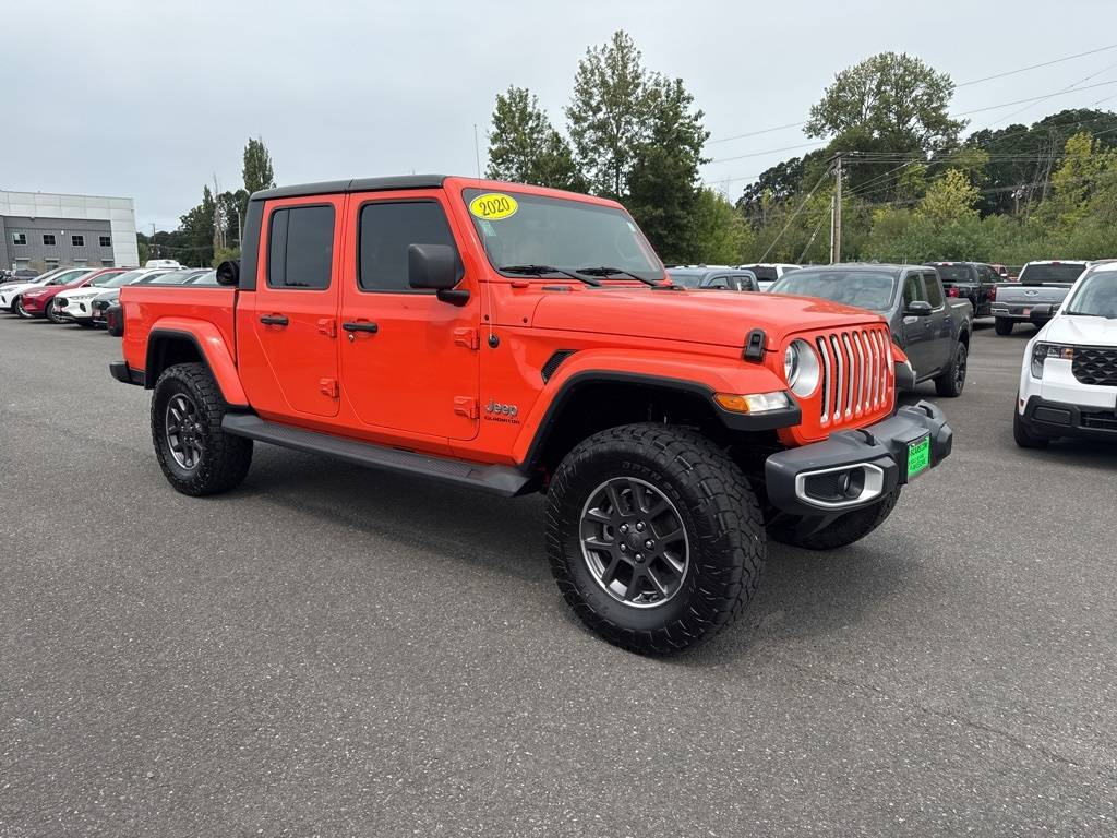 2020 Jeep Gladiator Overland — Pickup Truck — 99,570 mi — Chehalis, WA