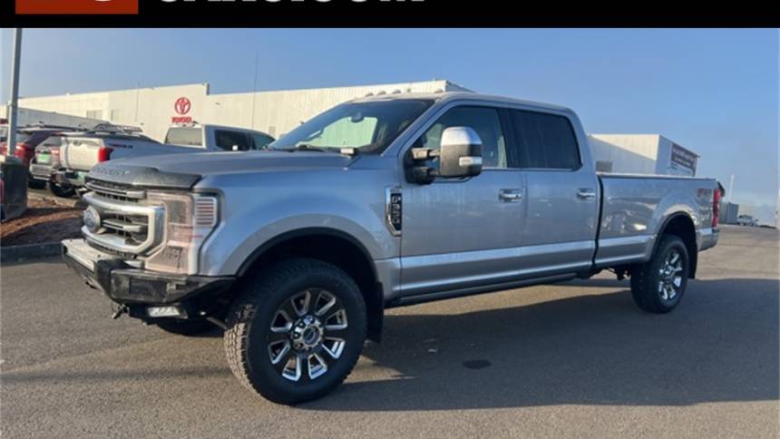 2020 Ford Super Duty F-350 Platinum — Pickup Truck — 43,213 mi — Chehalis, WA