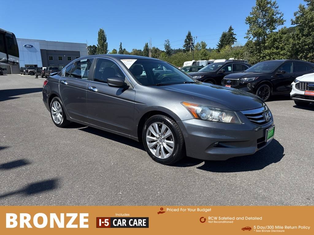 2011 Honda Accord EX-L V6 — Sedan — 196,260 mi — Chehalis, WA