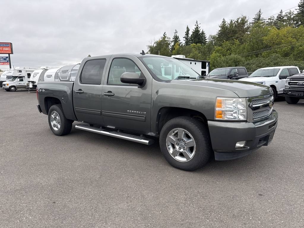 2011 Chevrolet Silverado 1500 LTZ — Pickup Truck — 106,220 mi — Chehalis, WA