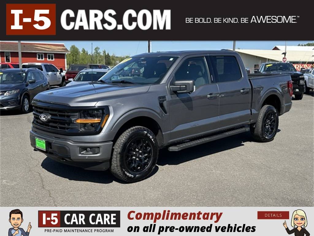 2024 Ford F-150 XLT — Pickup Truck — 3,377 mi — Chehalis, WA
