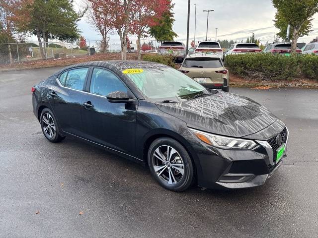 2021 Nissan Sentra SV — Sedan — 61,273 mi — Chehalis, WA