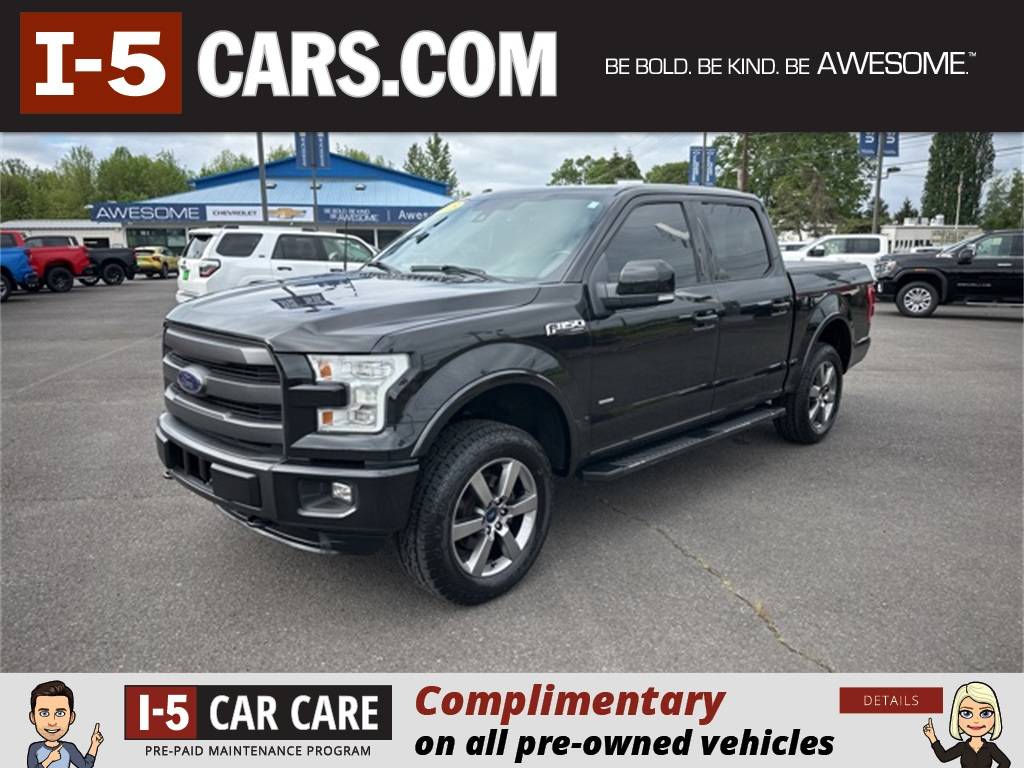 2015 Ford F-150 Lariat — Pickup Truck — 69,032 mi — Chehalis, WA