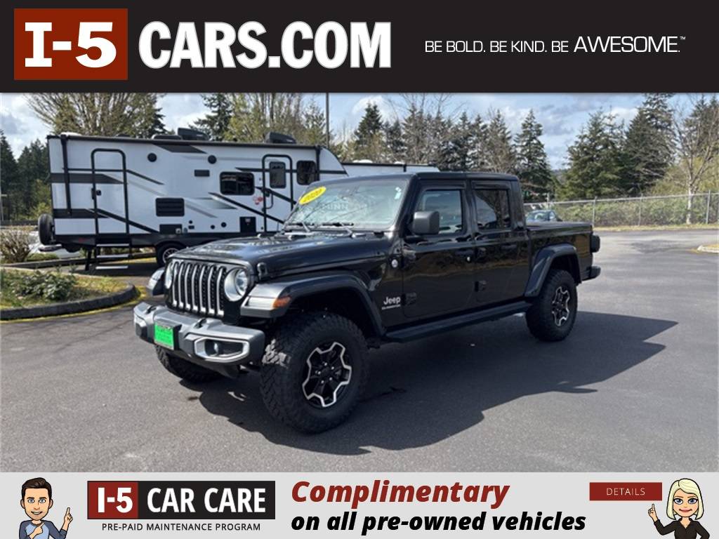 2020 Jeep Gladiator Overland — Pickup Truck — 43,290 mi — Chehalis, WA