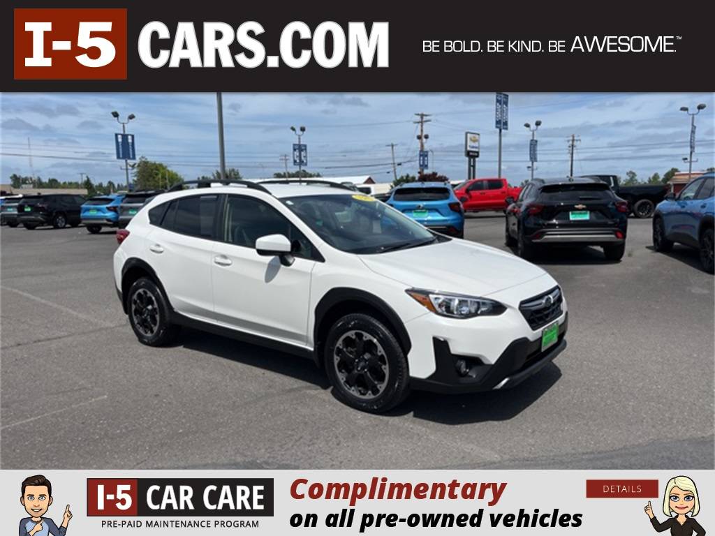 2021 Subaru Crosstrek Premium — SUV — 51,109 mi — Chehalis, WA