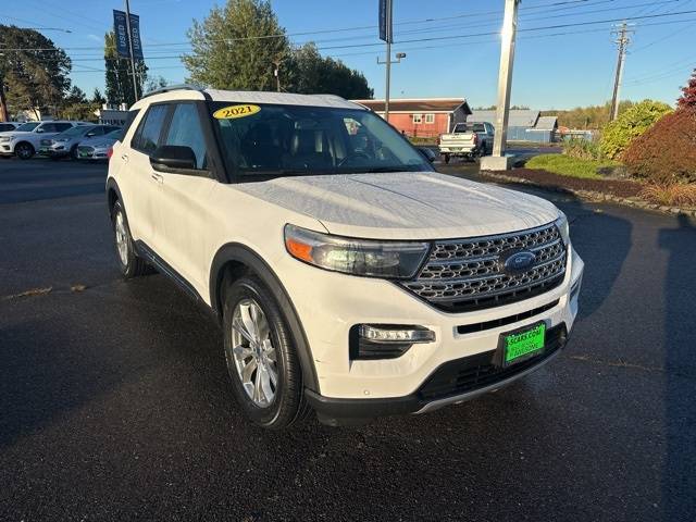 2021 Ford Explorer Limited — SUV — 89,850 mi — Chehalis, WA