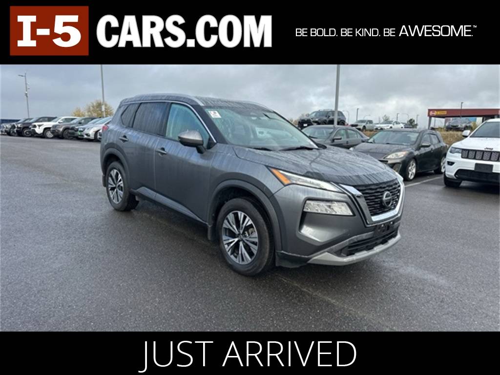 2021 Nissan Rogue SV — SUV — 37,156 mi — Chehalis, WA