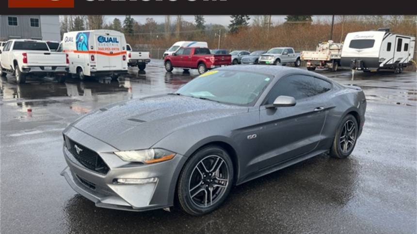 2021 Ford Mustang GT — Coupe — 45,083 mi — Chehalis, WA