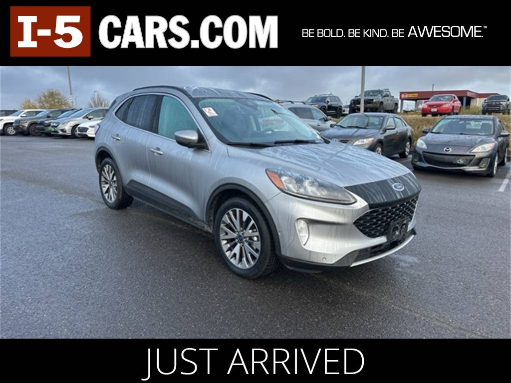 2021 Ford Escape Titanium Hybrid — SUV — 49,996 mi — Chehalis, WA