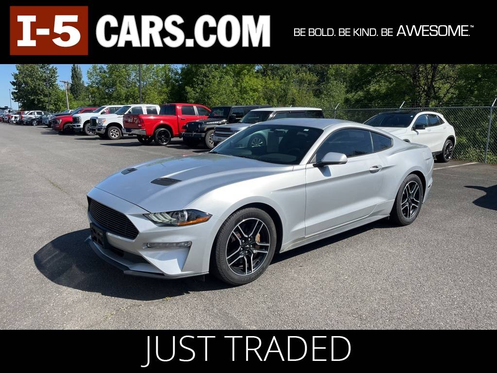 2018 Ford Mustang EcoBoost — Coupe — 79,708 mi — Chehalis, WA