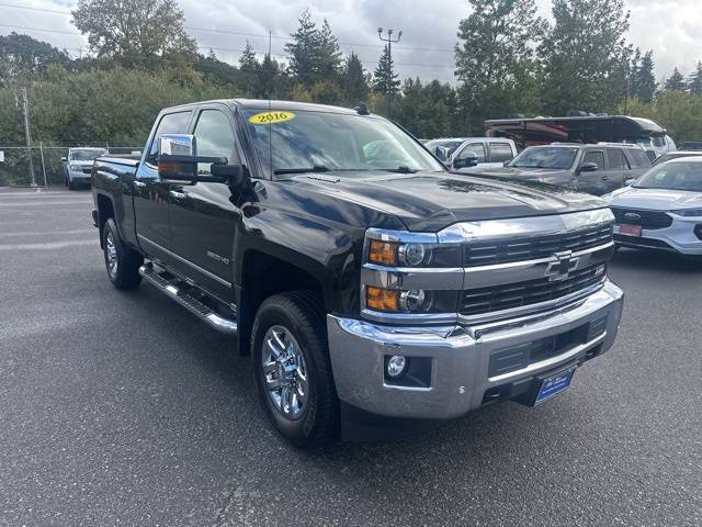 2016 Chevrolet Silverado 3500HD LTZ — Pickup Truck — 78,436 mi — Chehalis, WA
