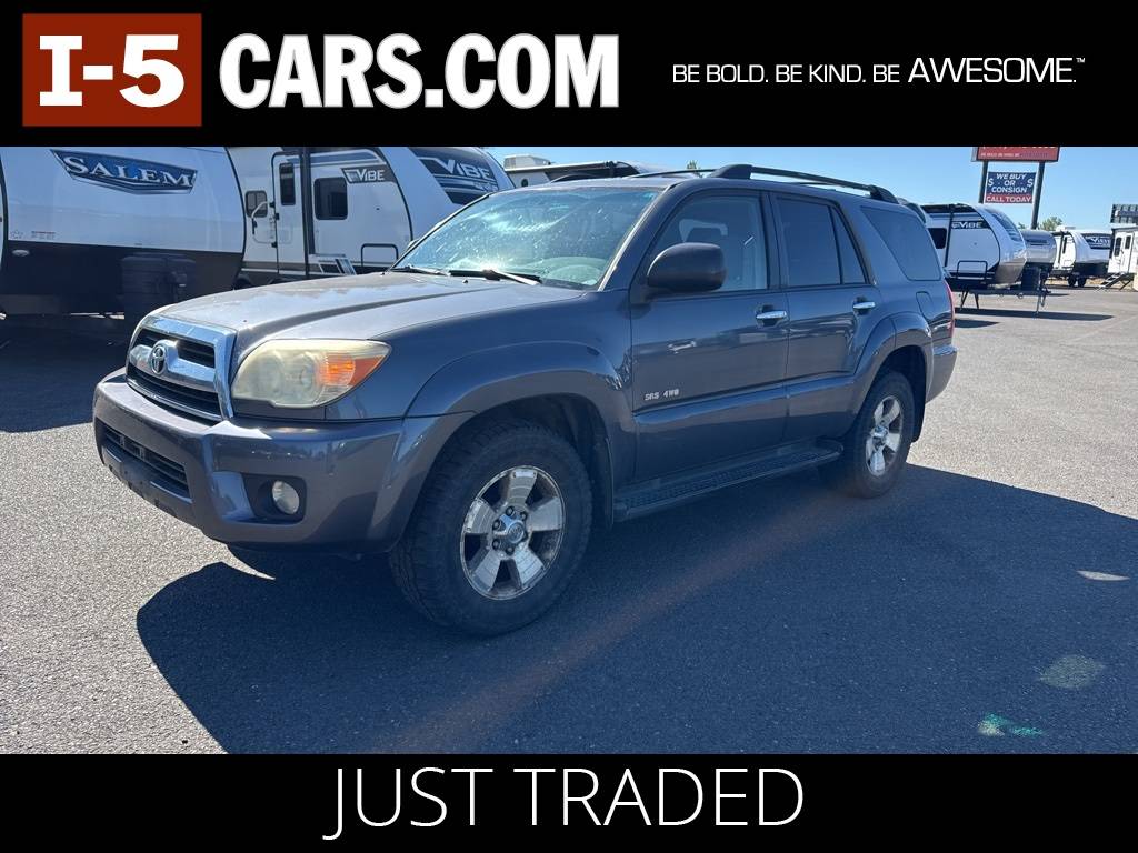 2007 Toyota 4Runner SR5 Sport — SUV — 141,026 mi — Chehalis, WA