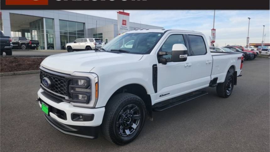 2023 Ford Super Duty F-350 LARIAT — Pickup Truck — 19,609 mi — Chehalis, WA