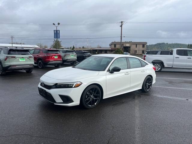 2024 Honda Civic Sport — Sedan — 4,152 mi — Chehalis, WA