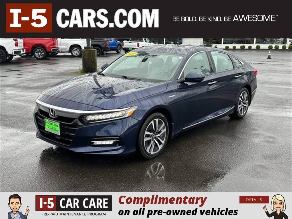 2020 Honda Accord Hybrid Touring — Sedan — 91,894 mi — Chehalis, WA
