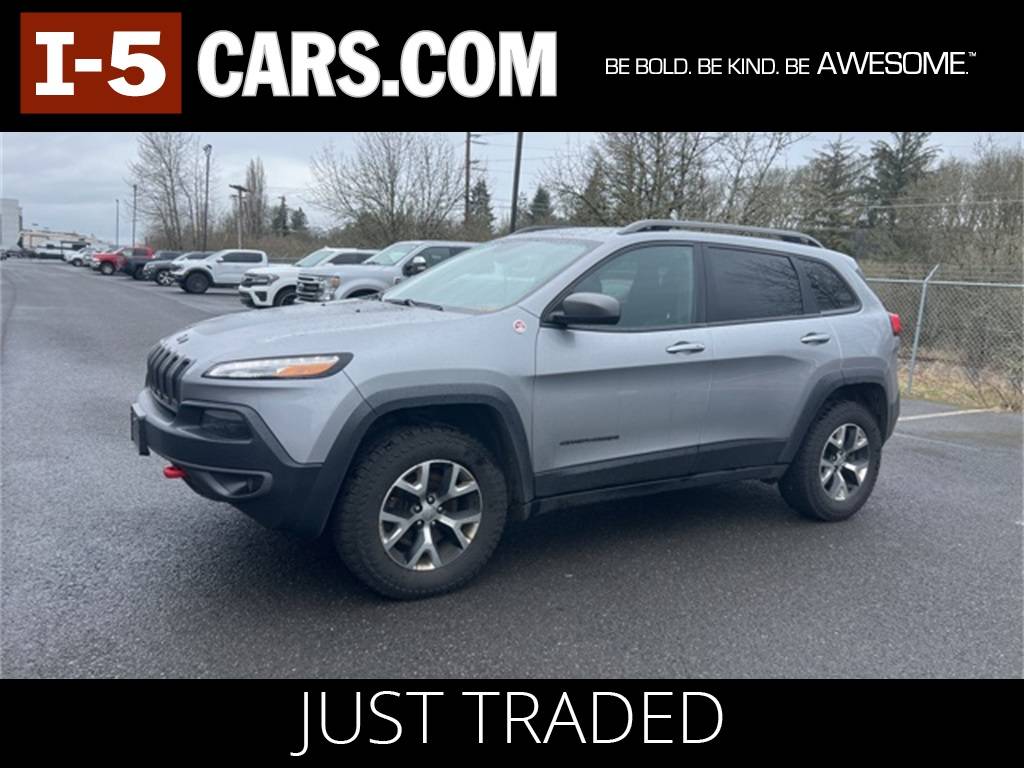 2015 Jeep Cherokee Trailhawk — SUV — 83,792 mi — Chehalis, WA