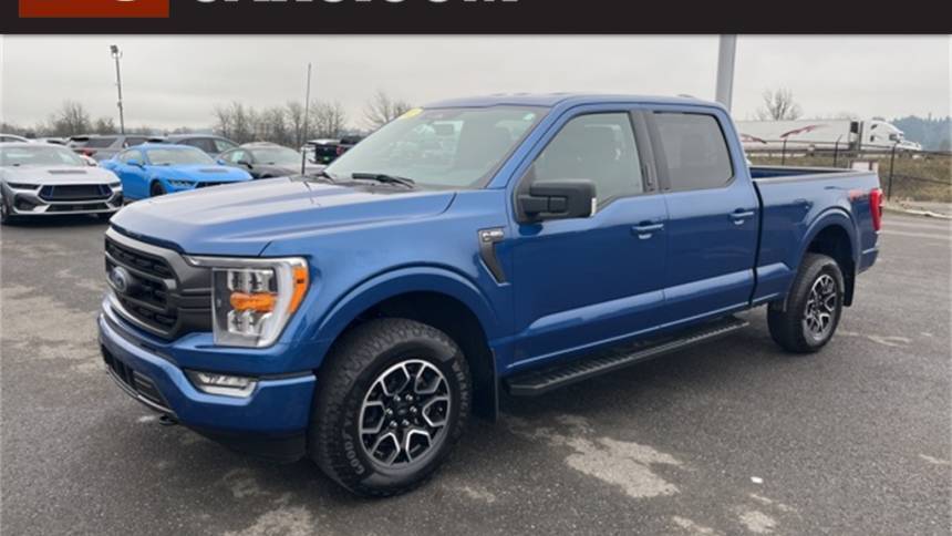 2022 Ford F-150 XLT — Pickup Truck — 32,567 mi — Chehalis, WA