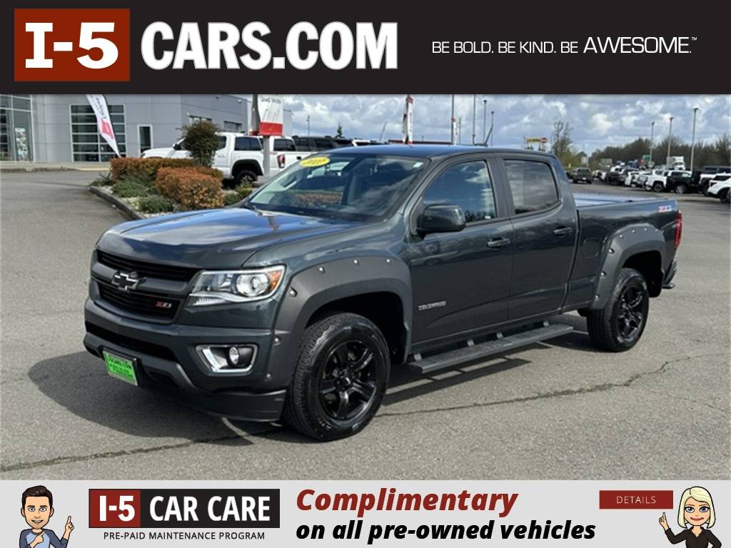 2017 Chevrolet Colorado Z71 — Pickup Truck — 56,810 mi — Chehalis, WA