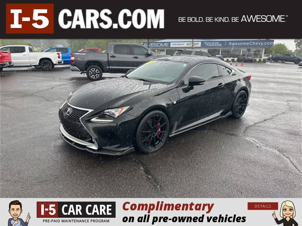 2015 Lexus RC RC 350 — Coupe — 67,580 mi — Chehalis, WA