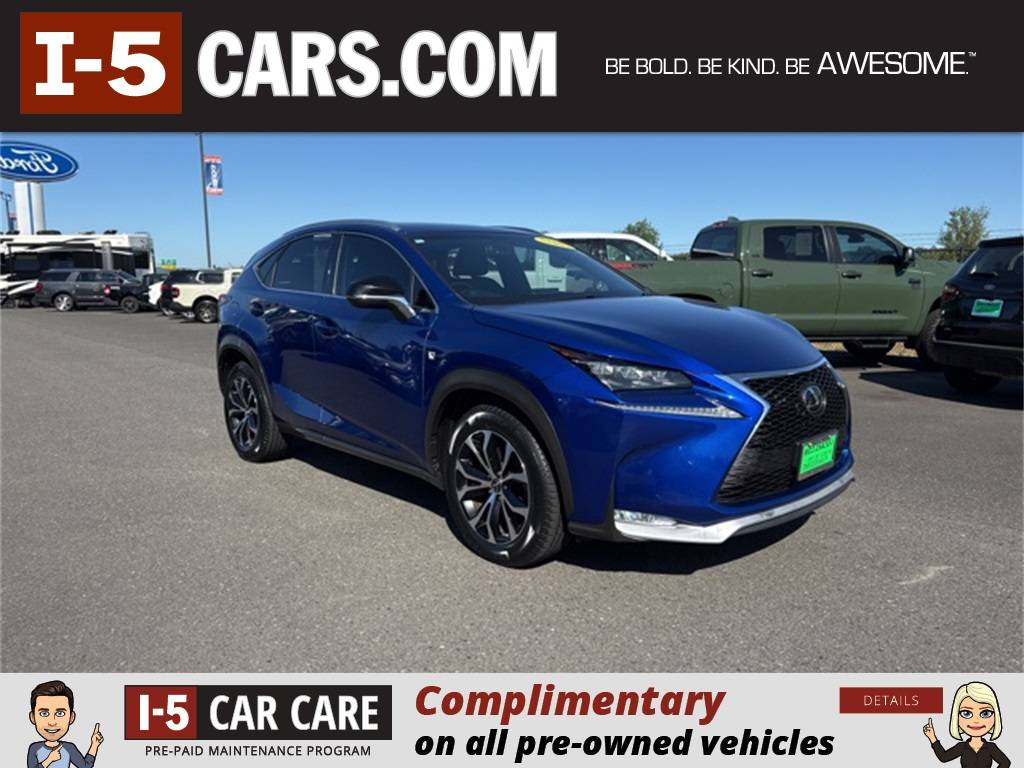 2017 Lexus NX NX Turbo — SUV — 82,166 mi — Chehalis, WA