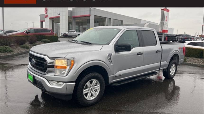 2021 Ford F-150 XLT — Pickup Truck — 28,922 mi — Chehalis, WA