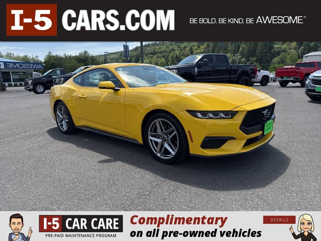 2024 Ford Mustang EcoBoost Premium — Coupe — 8,259 mi — Chehalis, WA