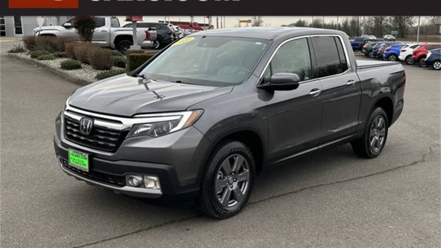 2020 Honda Ridgeline RTL-E — Pickup Truck — 19,956 mi — Chehalis, WA