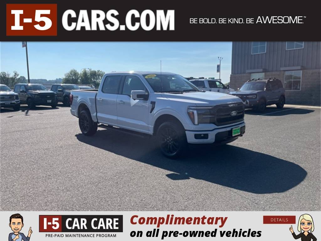 2025 Ford F-150 LARIAT — Pickup Truck — 4,473 mi — Chehalis, WA