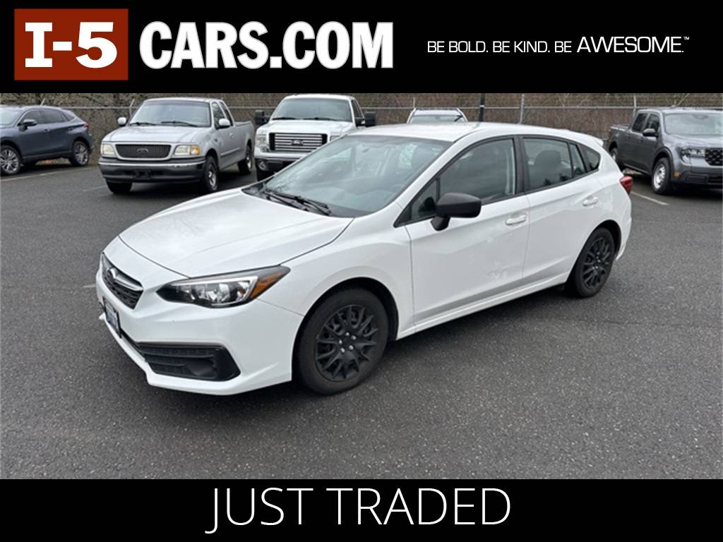 2020 Subaru Impreza 2.0i — Hatchback — 67,384 mi — Chehalis, WA