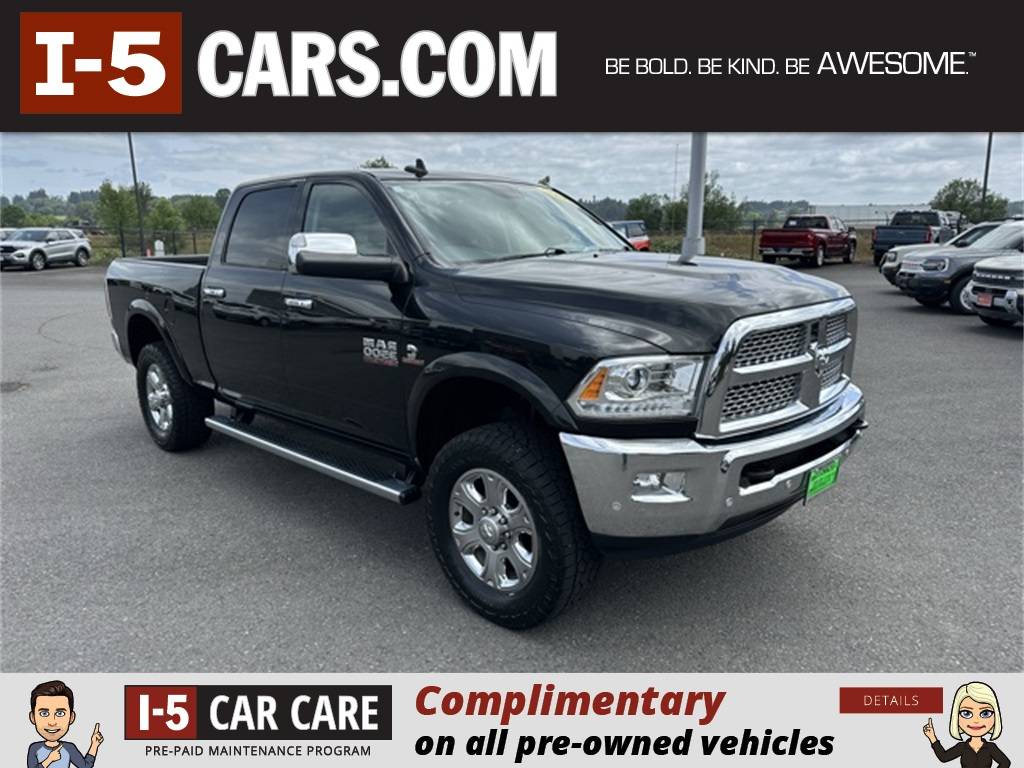 2017 Ram 3500 Laramie — Pickup Truck — 117,183 mi — Chehalis, WA
