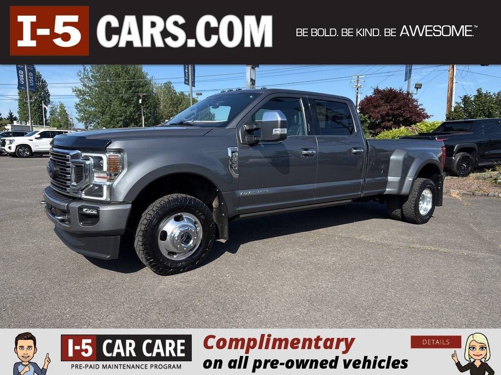 2022 Ford Super Duty F-350 Platinum — Pickup Truck — 65,105 mi — Chehalis, WA