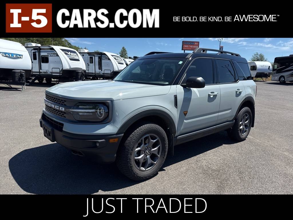 2022 Ford Bronco Sport Badlands — SUV — 17,113 mi — Chehalis, WA