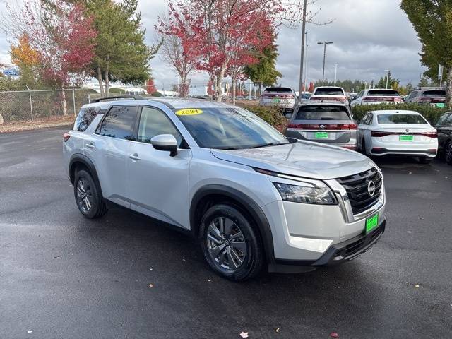 2024 Nissan Pathfinder SV — SUV — 48,712 mi — Chehalis, WA