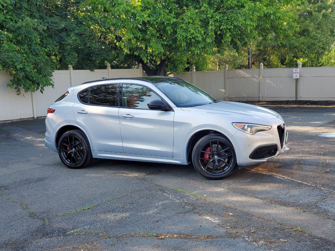 2021 Alfa Romeo Stelvio Ti — SUV — 39,268 mi — Colonia, NJ