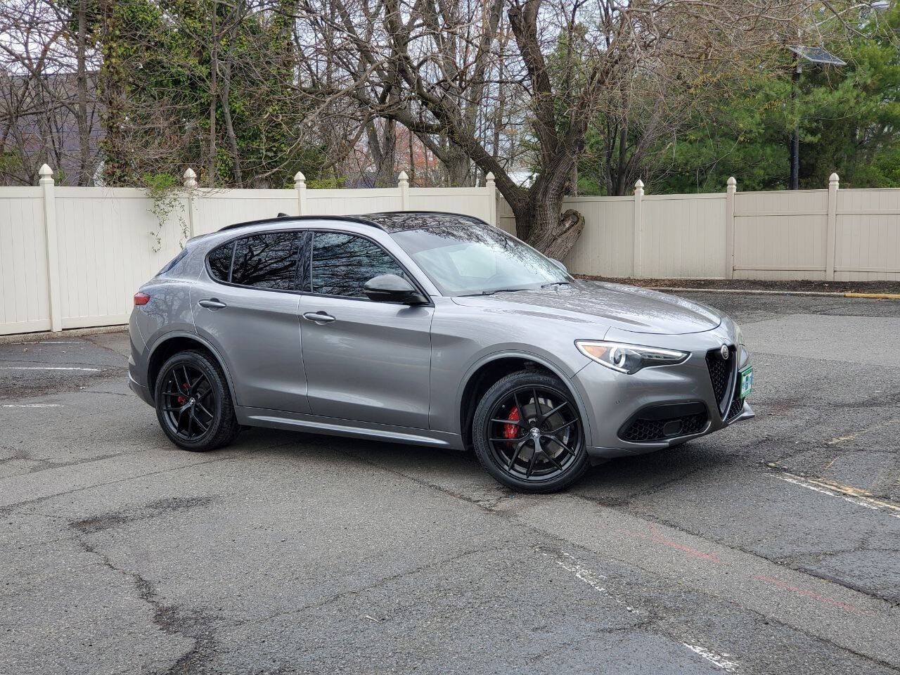 2021 Alfa Romeo Stelvio Ti — SUV — 45,191 mi — Colonia, NJ
