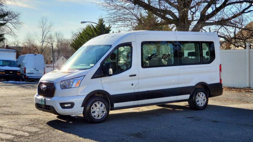 2021 Ford Transit Passenger Wagon T-350 XLT — Passenger Van — 87,623 mi — Colonia, NJ