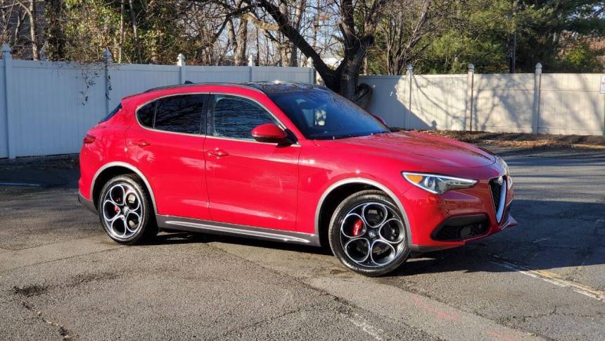 2022 Alfa Romeo Stelvio Ti — SUV — 53,214 mi — Colonia, NJ
