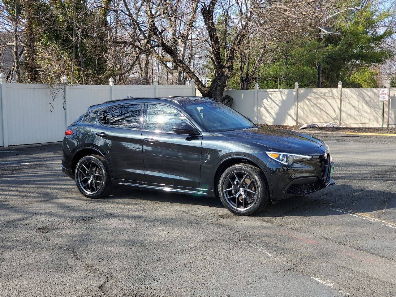 2021 Alfa Romeo Stelvio Ti — SUV — 49,474 mi — Colonia, NJ