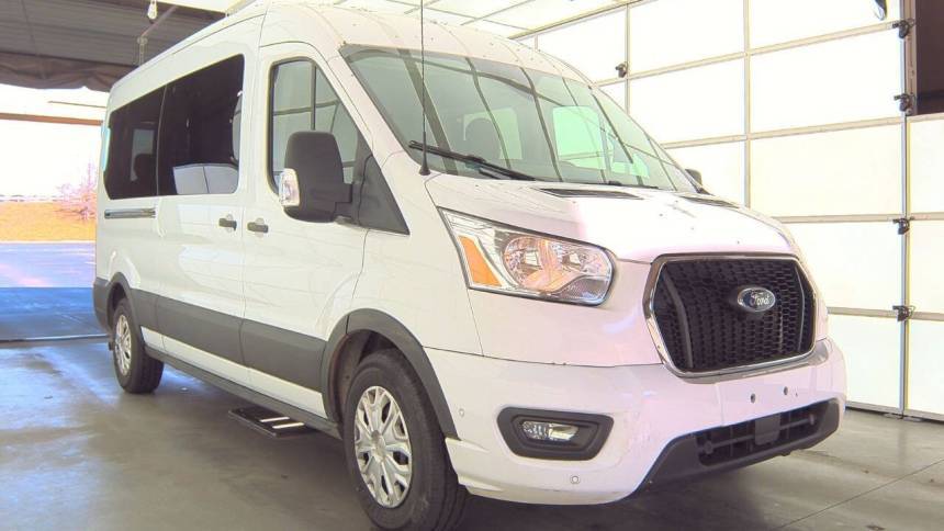2021 Ford Transit Passenger Wagon T-350 XLT — Passenger Van — 86,638 mi — Colonia, NJ