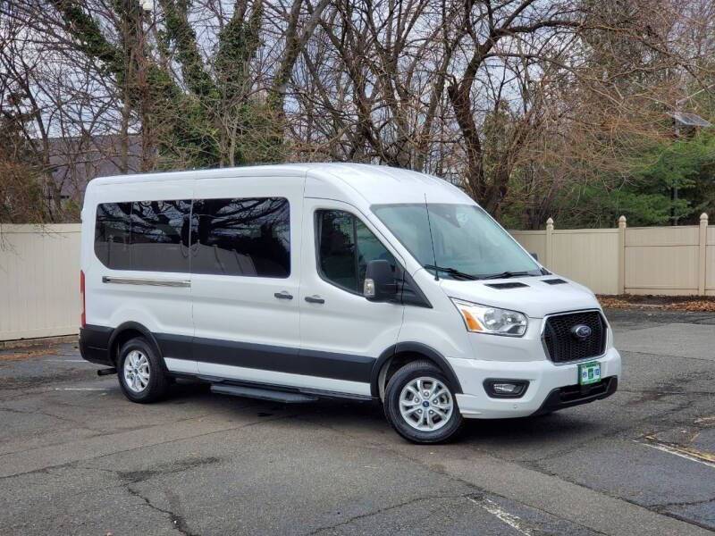 2023 Ford Transit Passenger Wagon T-350 XLT — Passenger Van — 66,502 mi — Colonia, NJ