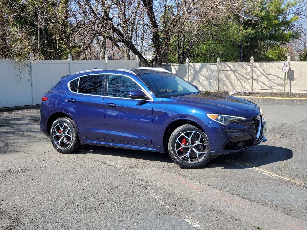 2021 Alfa Romeo Stelvio Ti — SUV — 31,251 mi — Colonia, NJ