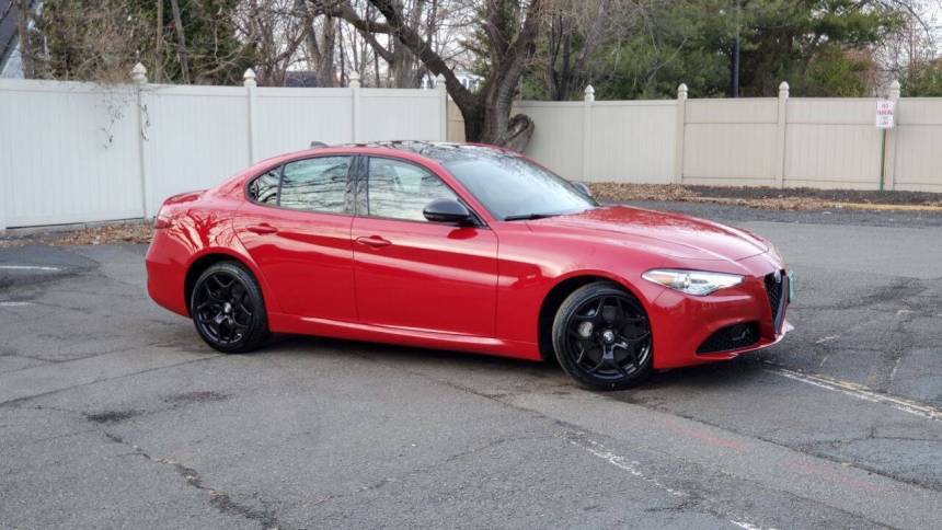 2021 Alfa Romeo Giulia Sprint — Sedan — 36,566 mi — Colonia, NJ