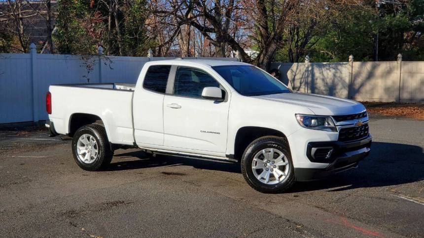 2021 Chevrolet Colorado LT — Pickup Truck — 71,539 mi — Colonia, NJ