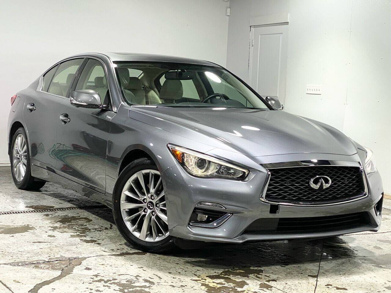 2018 INFINITI Q50 3.0t LUXE — Sedan — 38,423 mi — Colonia, NJ