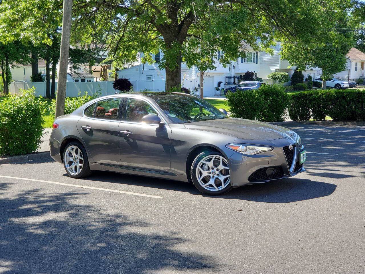 2021 Alfa Romeo Giulia Ti — Sedan — 36,655 mi — Colonia, NJ