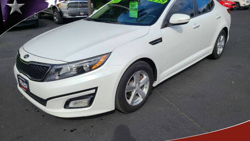 2015 Kia Optima LX — Sedan — 125,591 mi — Valparaiso, IN