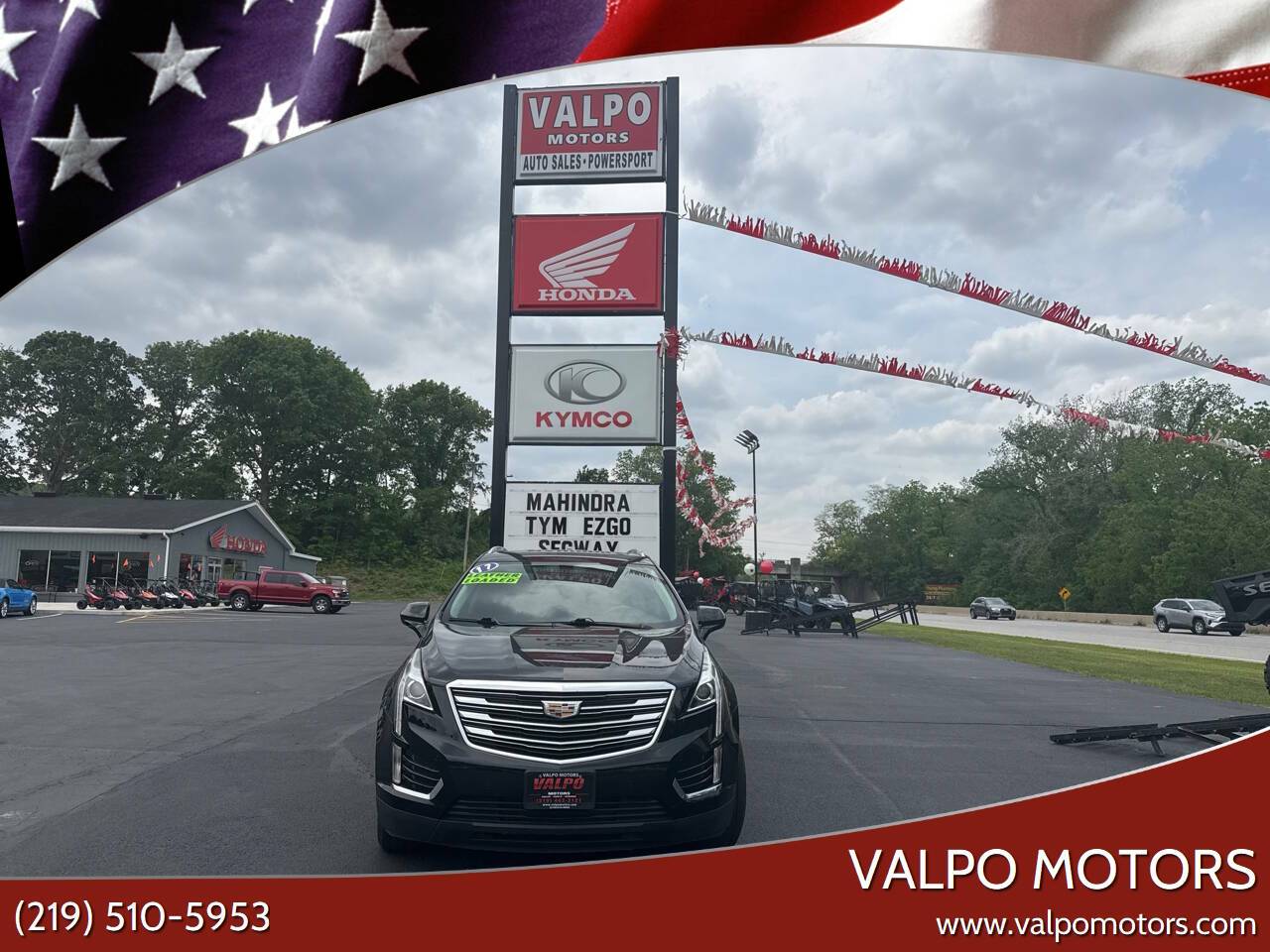 2017 Cadillac XT5 Luxury — SUV — 141,683 mi — Valparaiso, IN
