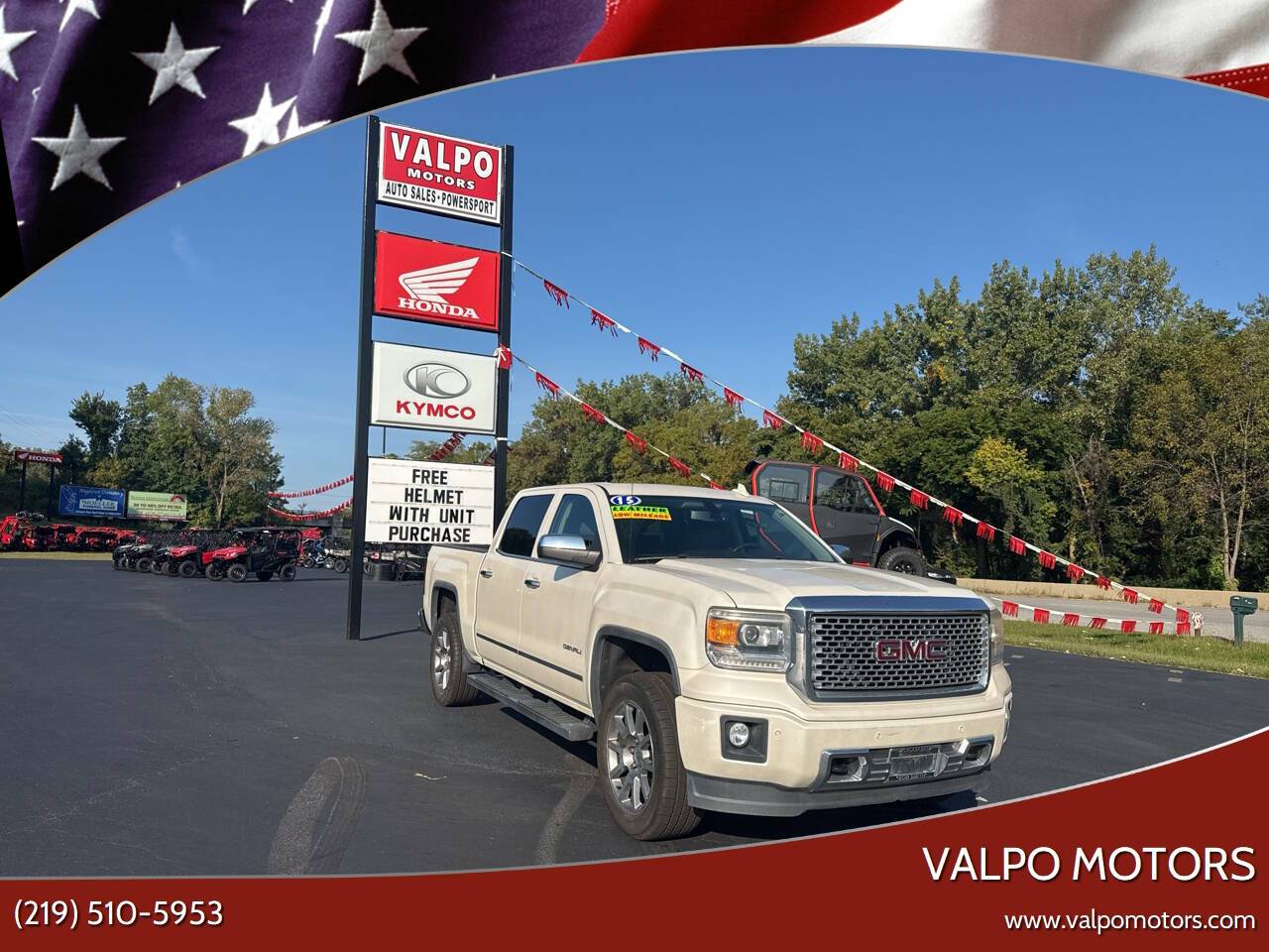 2015 GMC Sierra 1500 Denali — Pickup Truck — 71,769 mi — Valparaiso, IN