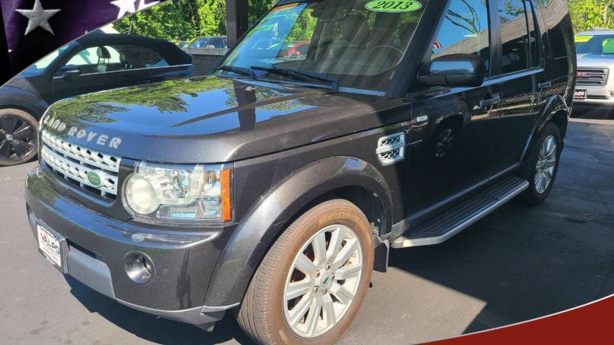 2013 Land Rover LR4 HSE — SUV — 151,558 mi — Valparaiso, IN